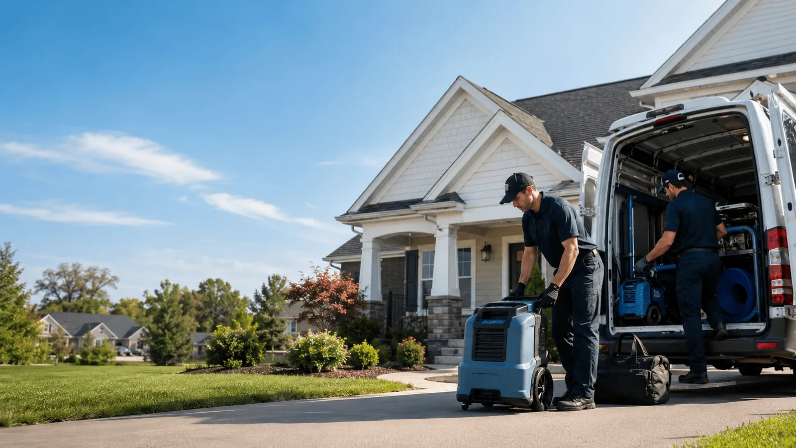 Mold Remediation in Genoa, OH